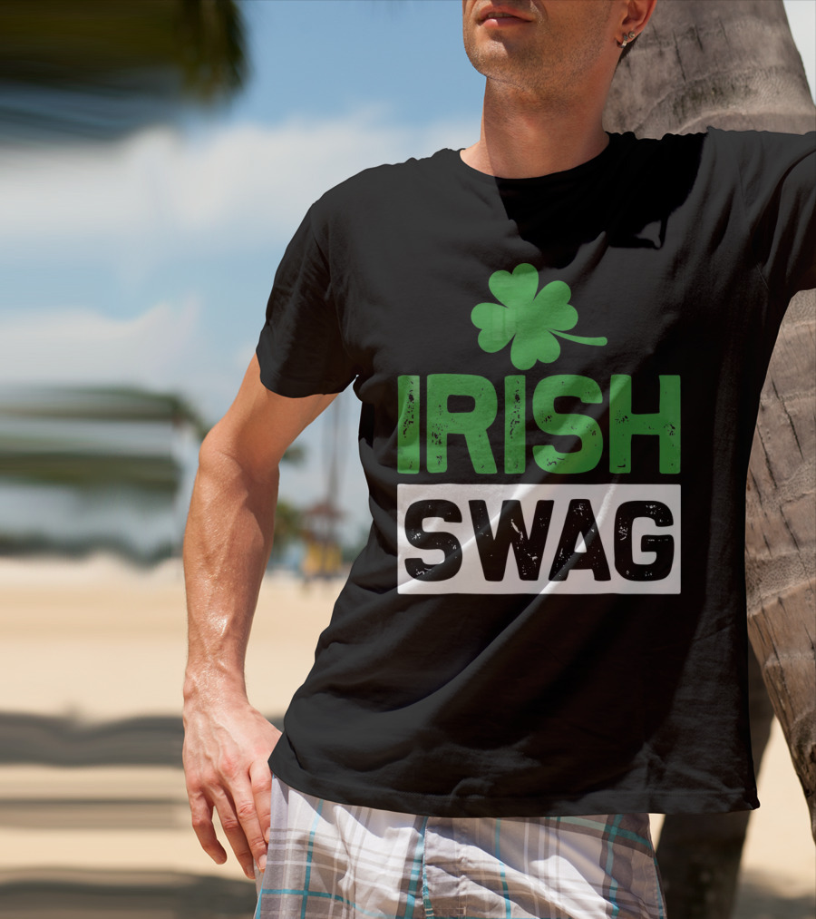 Irish Shamrock Swag T-Shirt