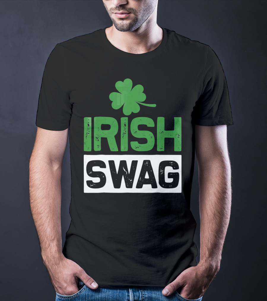 Irish Shamrock Swag T-Shirt