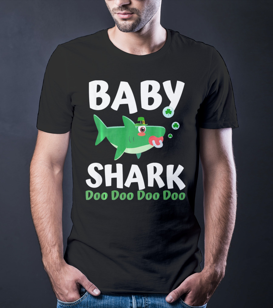 Baby Shark Doo Doo Doo Doo Irish T-Shirt
