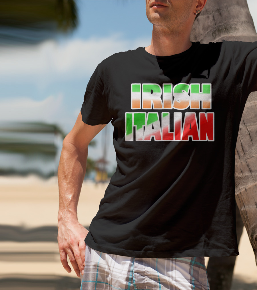 Irish Italian Funny Fashion Irish Ita T-Shirt
