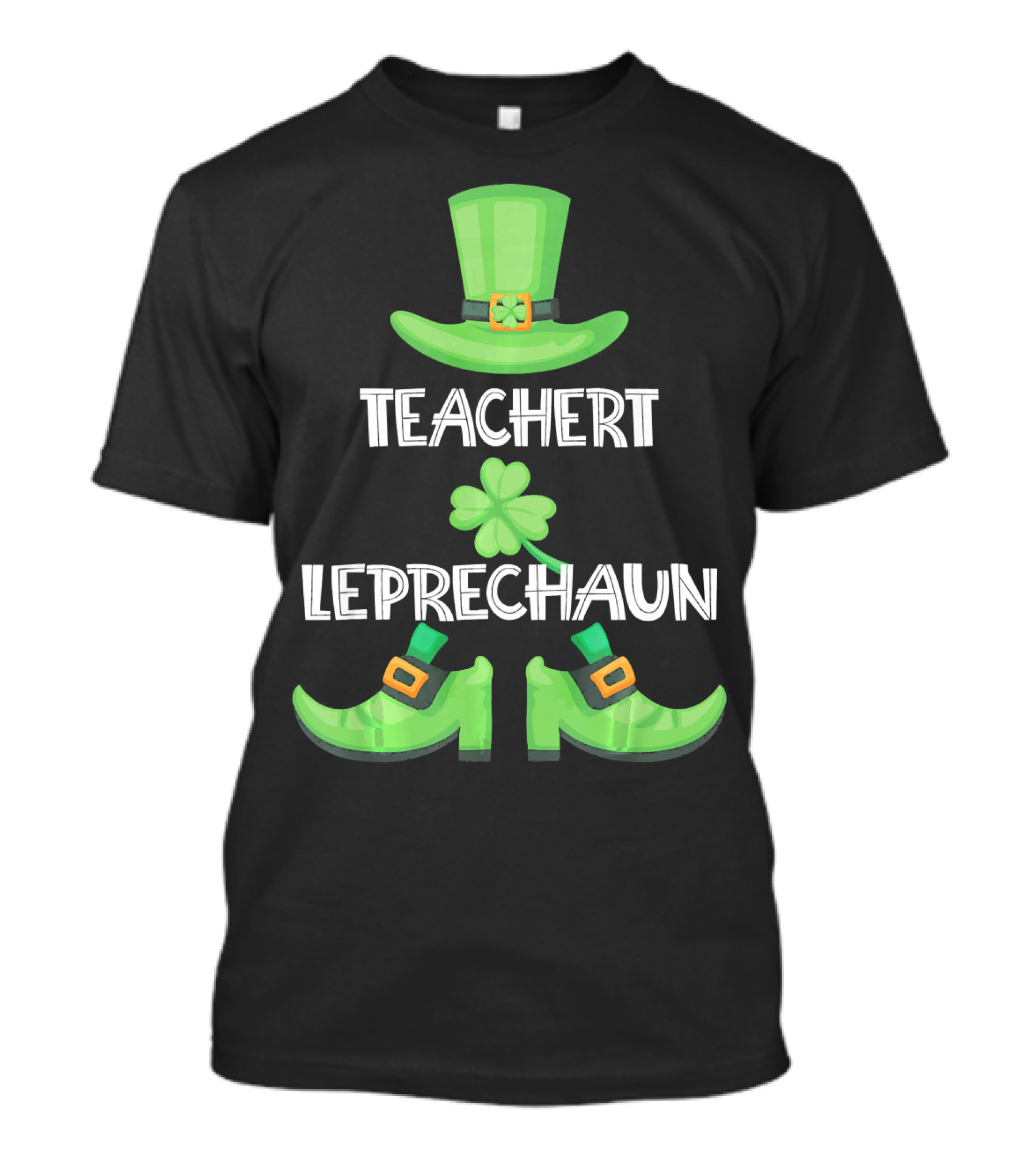 Teacher Leprechaun St. Patrick's Day Family Matching Group T-Shirt