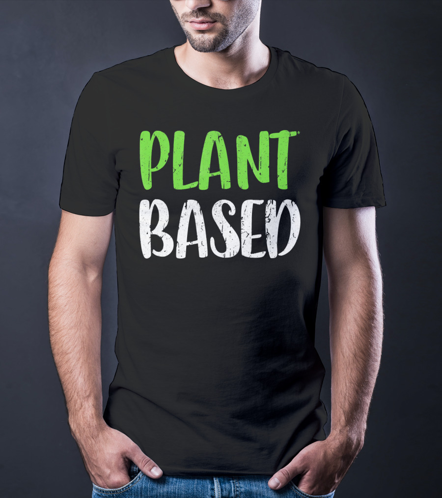 Plant Based Vegetarian T-Shirt