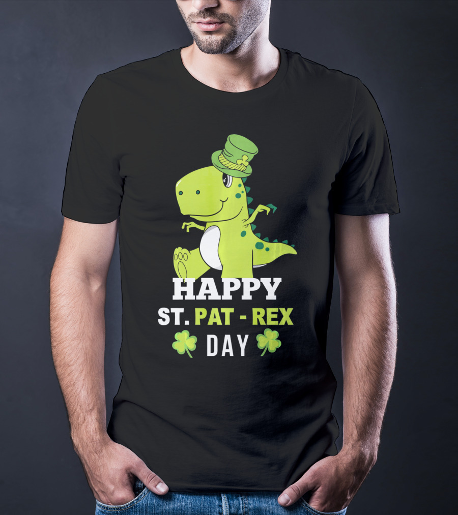 HAPPY ST. PAT-REX DAY T-Shirt