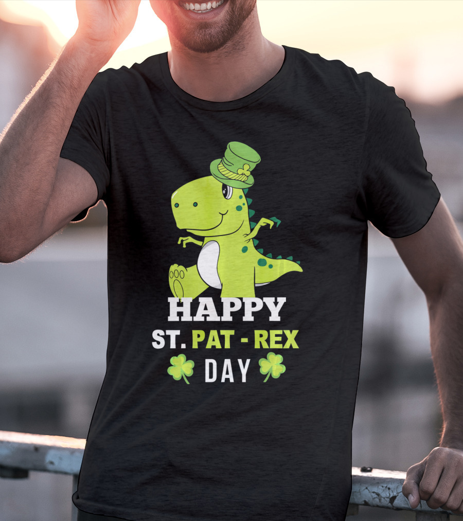 HAPPY ST. PAT-REX DAY T-Shirt