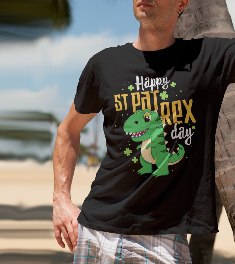 Happy St Pat Rex Day T-Shirt
