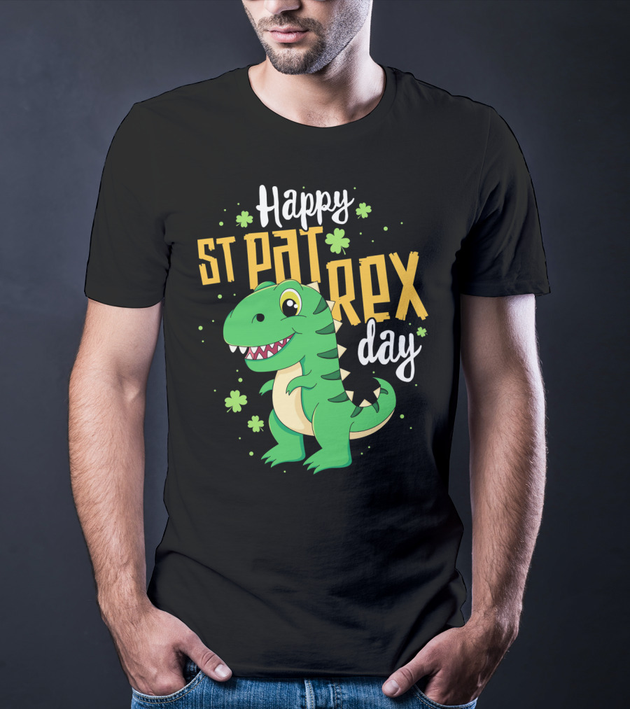 Happy St Pat Rex Day T-Shirt