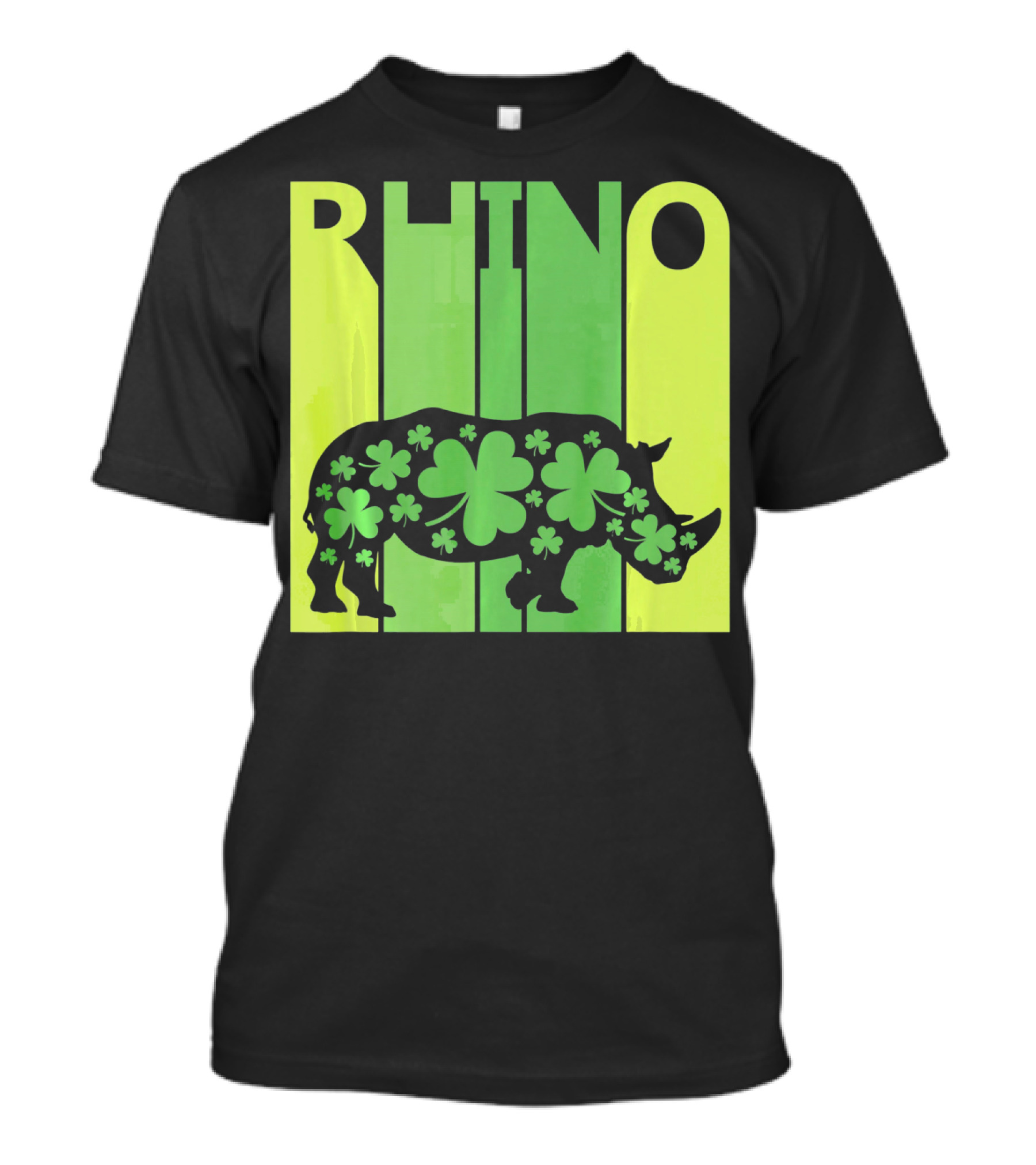 Lucky Clover Rhino T-Shirt