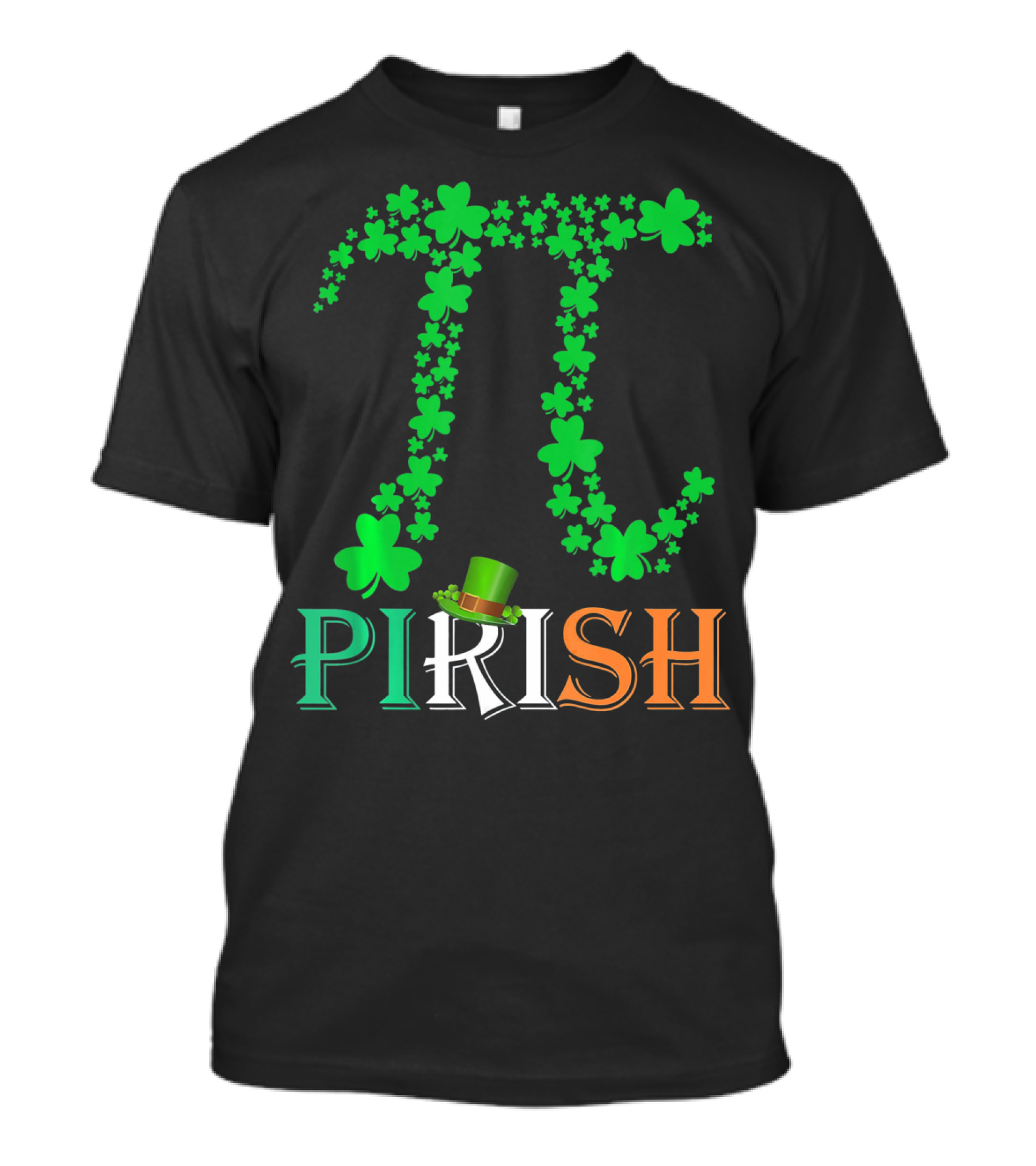 Pirish Pi Shamrock St. Patrick's Day T-Shirt