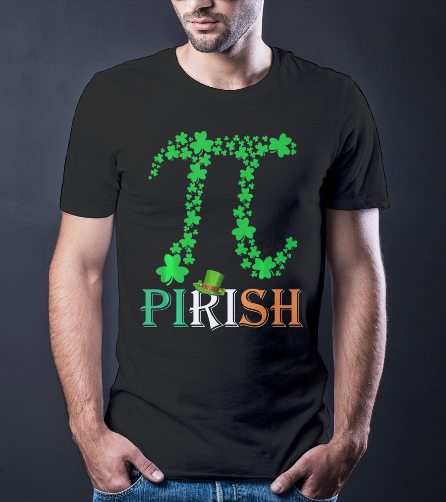Pirish Pi Shamrock St. Patrick's Day T-Shirt