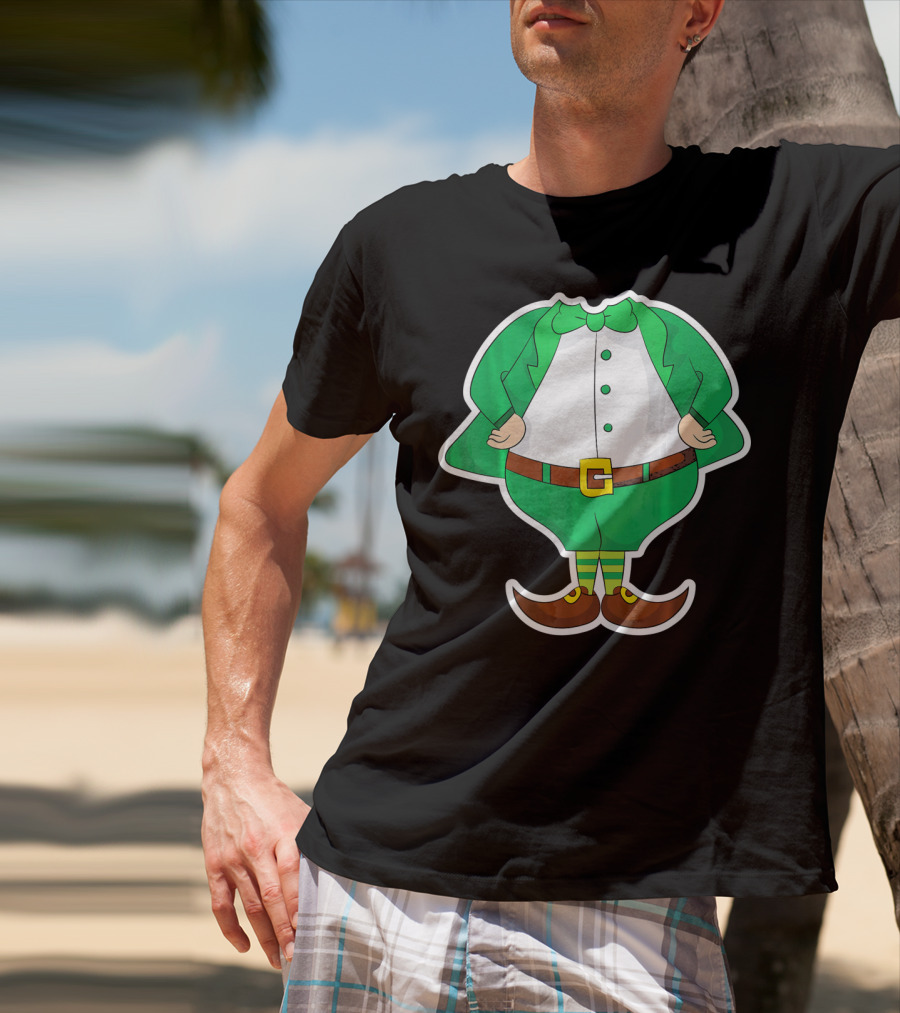 St Patricks Day Leprechaun Costume T-Shirt
