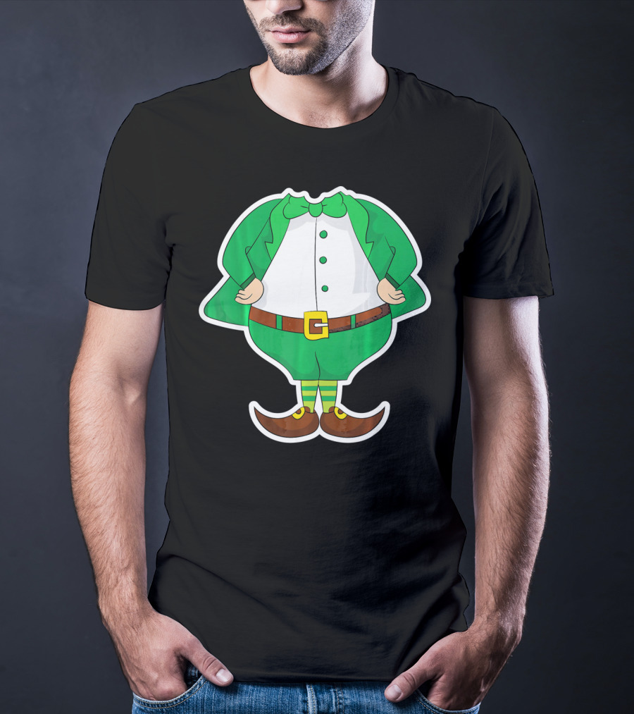St Patricks Day Leprechaun Costume T-Shirt