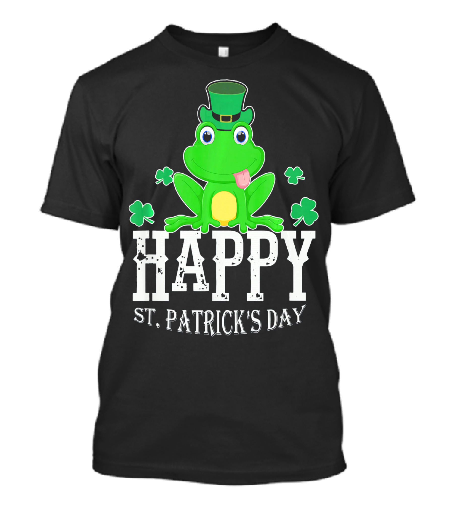 Happy St. Patrick's Day Irish Frog T-Shirt