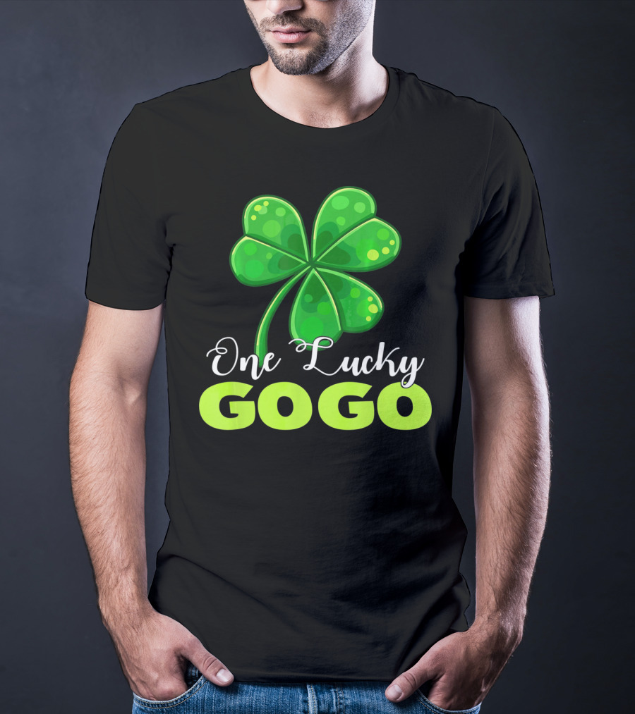 One Lucky Gogo Clover T-Shirt