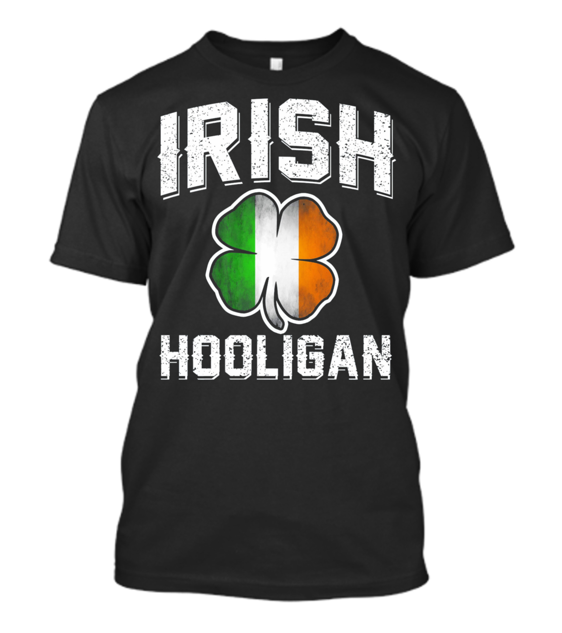 Irish Hooligan Shamrock St Patrick's Day T-Shirt
