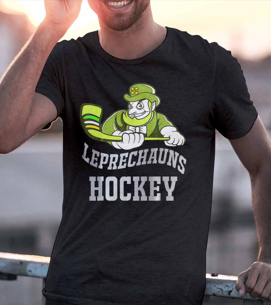 Leprechauns Hockey St. Patrick's Player T-Shirt