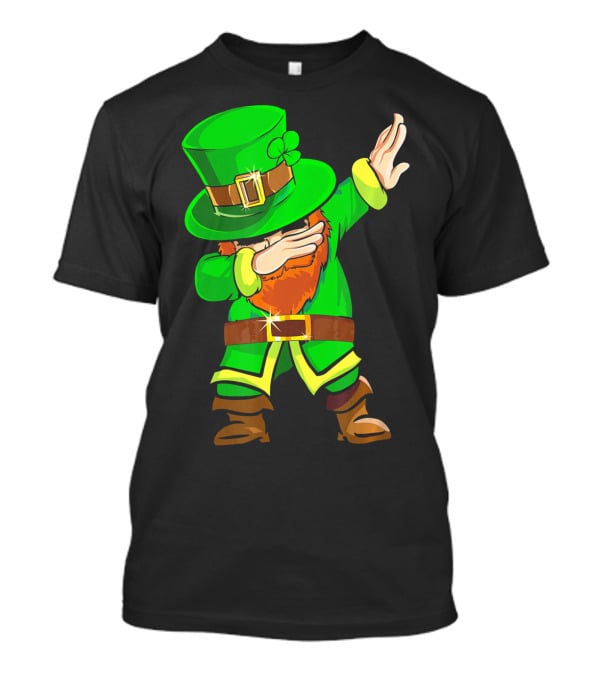Dabechaun Leprechaun Dabbing Funny St. Patrick's Day T-Shirt