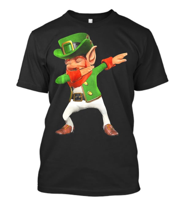 Dabbing Leprechaun St Patrick's Day T-Shirt