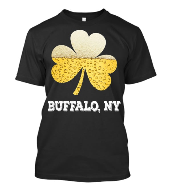 Buffalo NY Shamrock Beer T-Shirt
