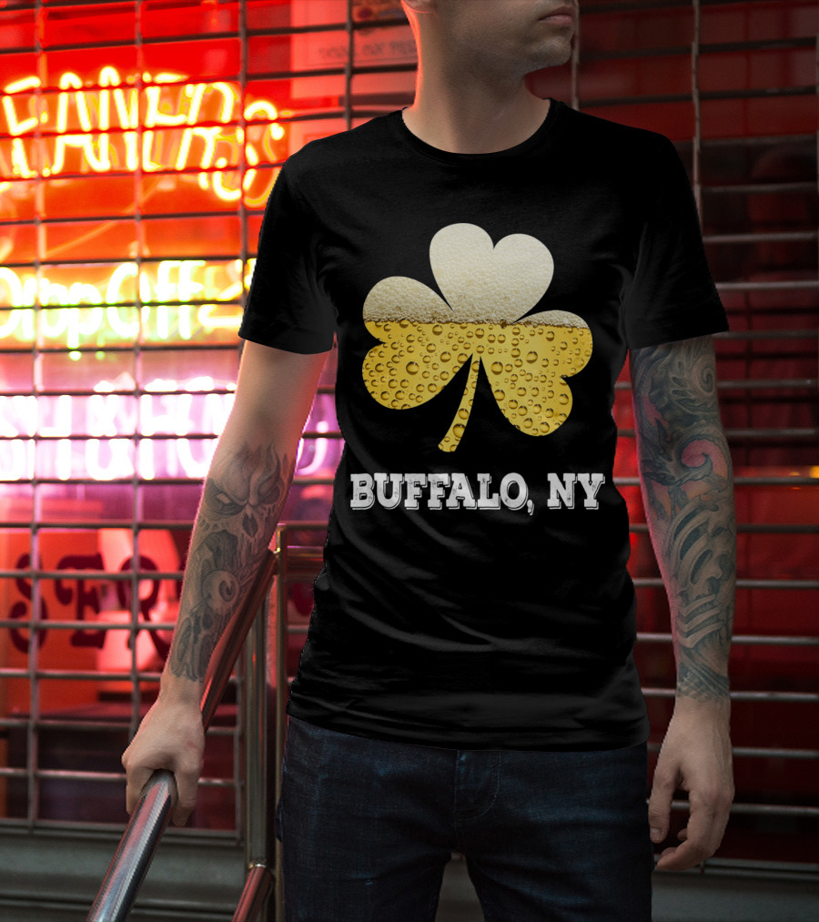 Buffalo NY Shamrock Beer T-Shirt