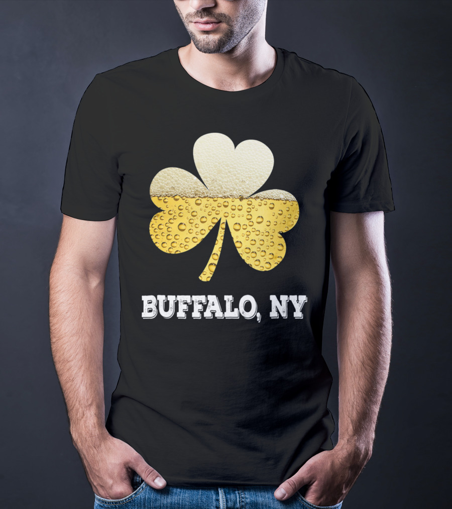 Buffalo NY Shamrock Beer T-Shirt