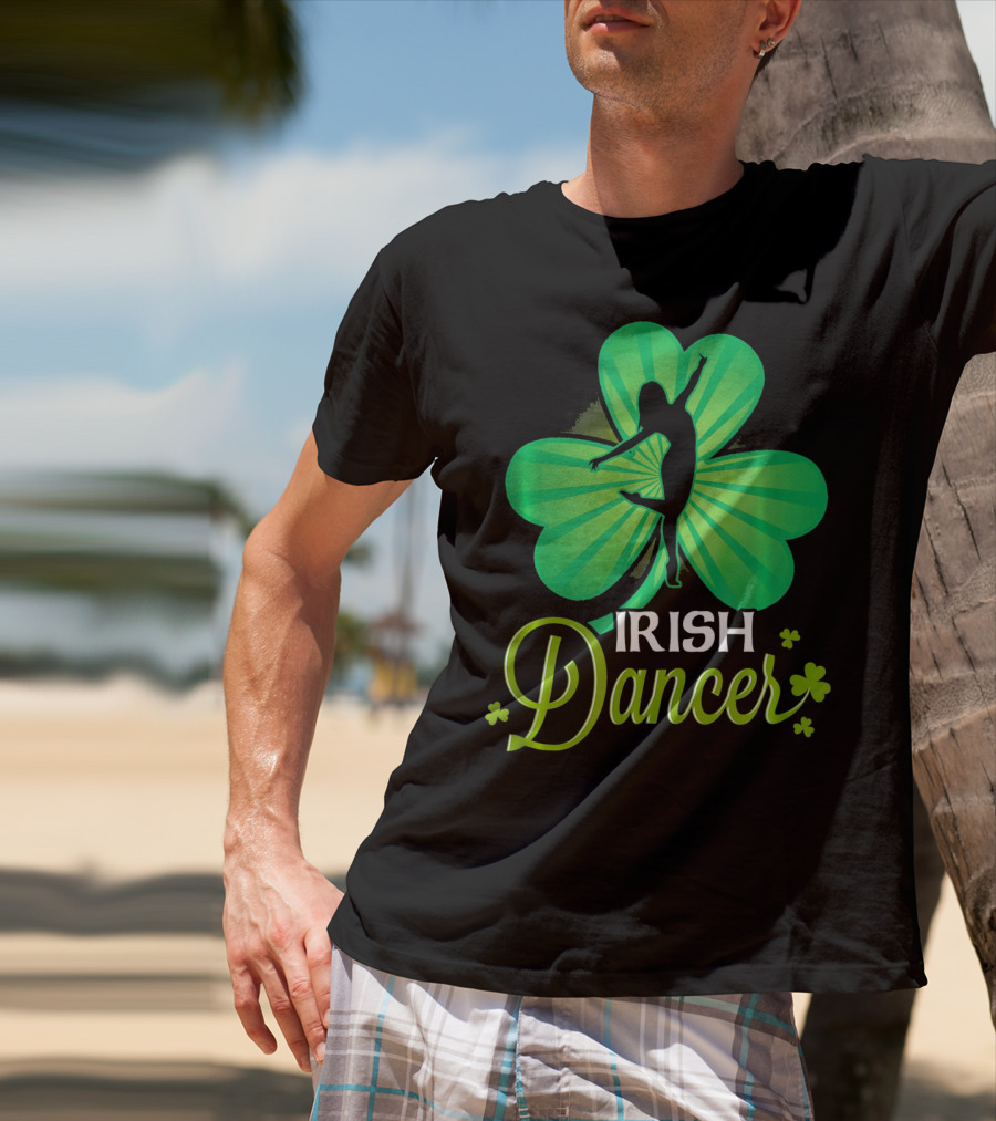 Irish Dancer Shamrock T-Shirt