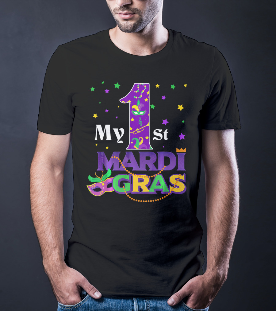 My 1st Mardi Gras Carnival T-Shirt