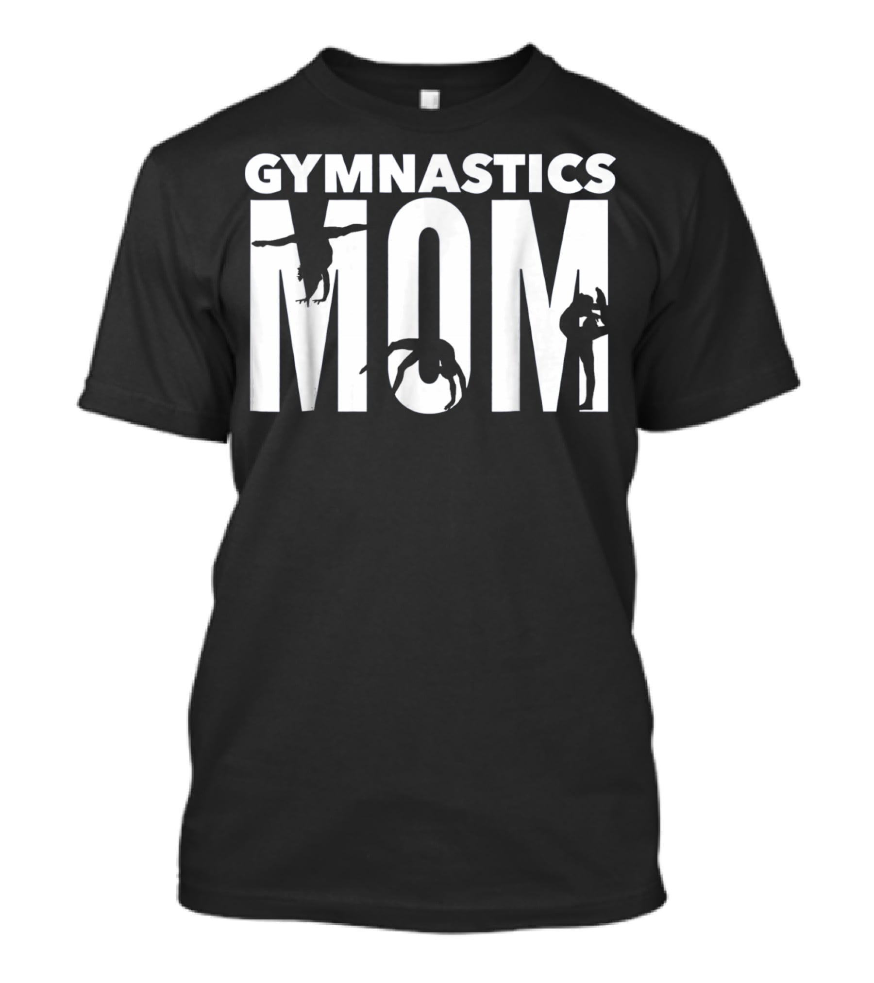 Gymnastics Mom My Daughter Is Athlete Acrobat Fan Proud Parent T-Shirt
