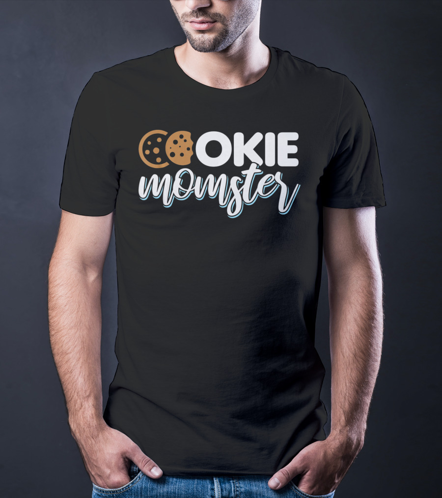 Cookie Momster Cookie Baker T-Shirt