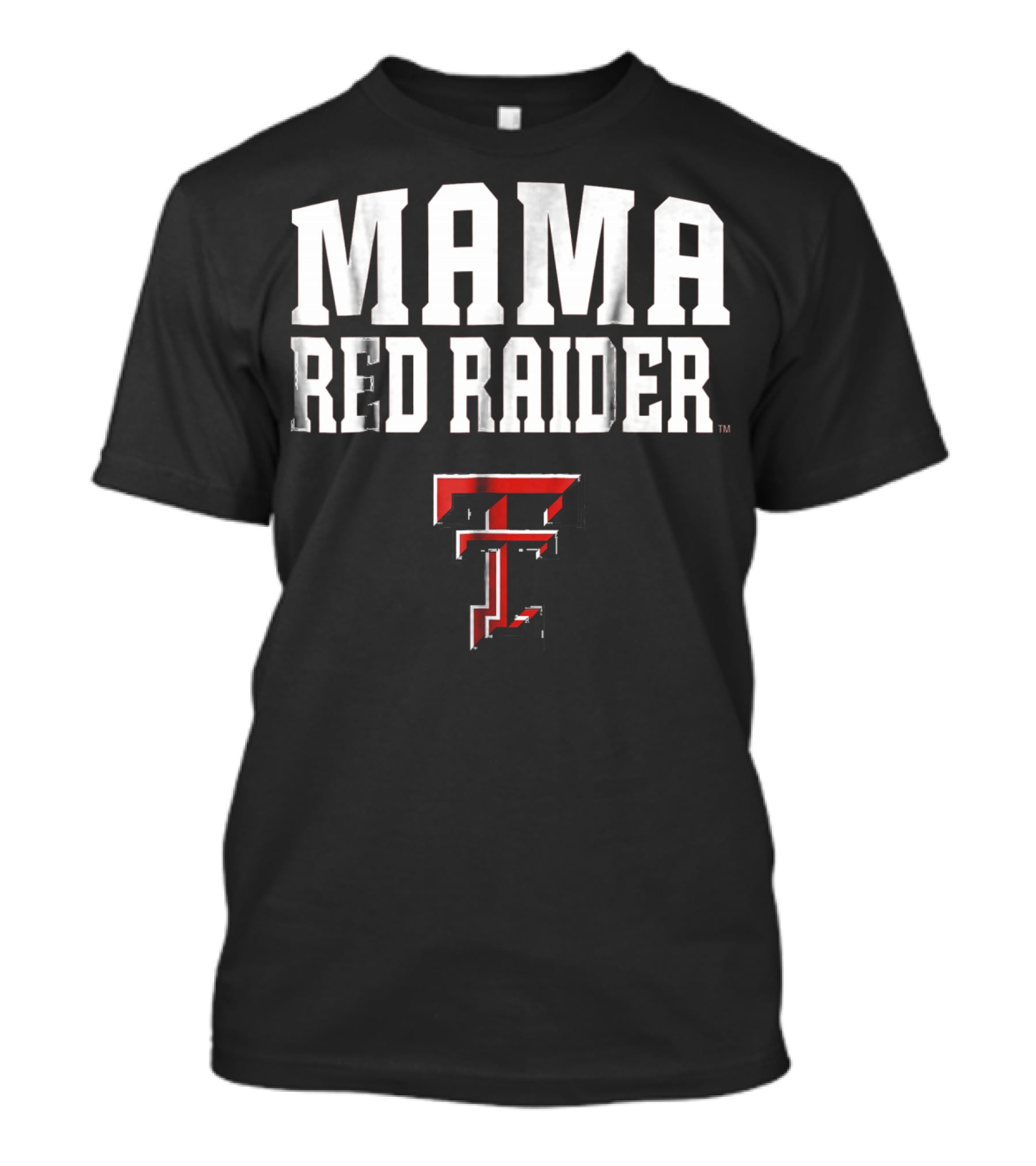Mama Texas Tech Red Raider TT T-Shirt