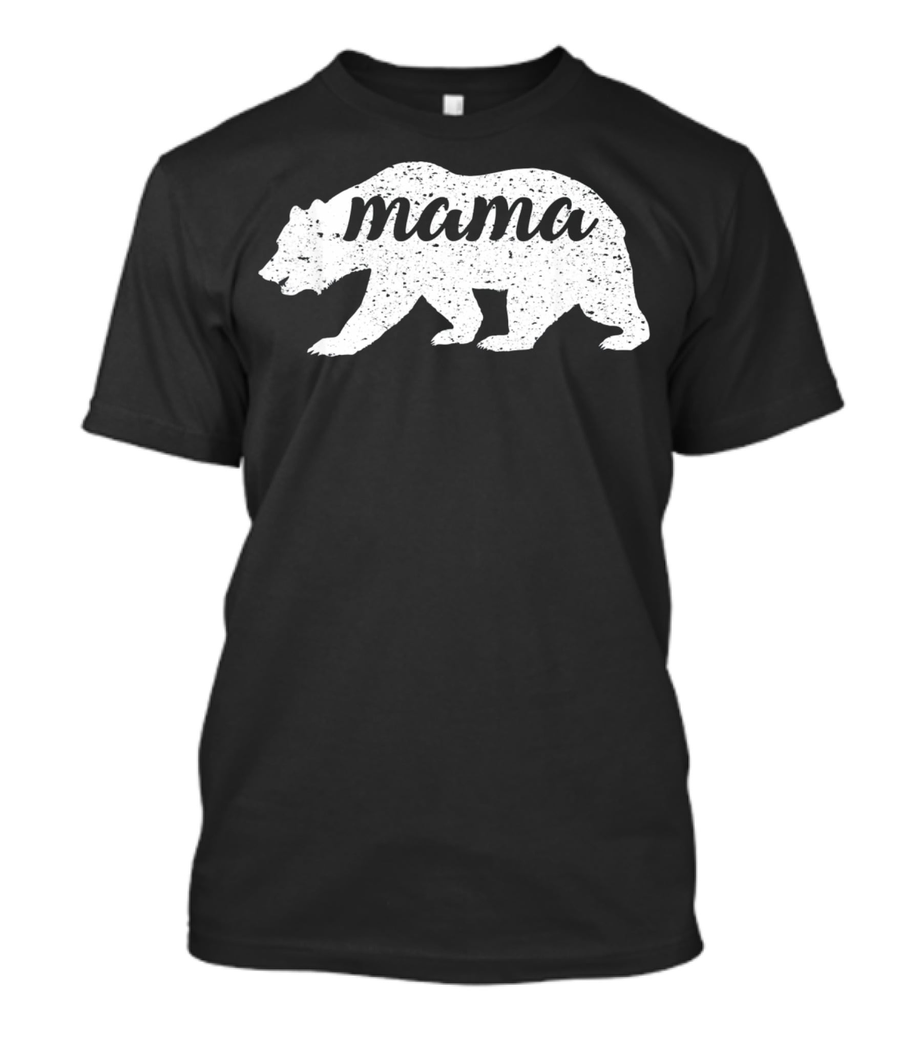 Mama Bear Vintage Retro T-Shirt