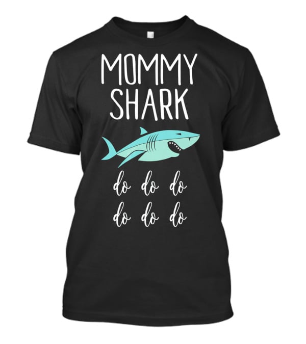 Mommy Shark Do Do Do Pregnancy Announcement T-Shirt