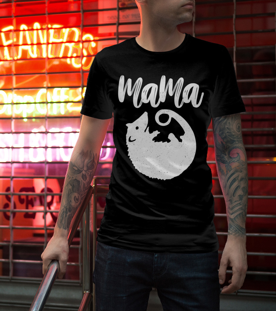 Mama Opossum Mother T-Shirt