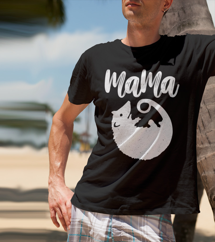 Mama Opossum Mother T-Shirt