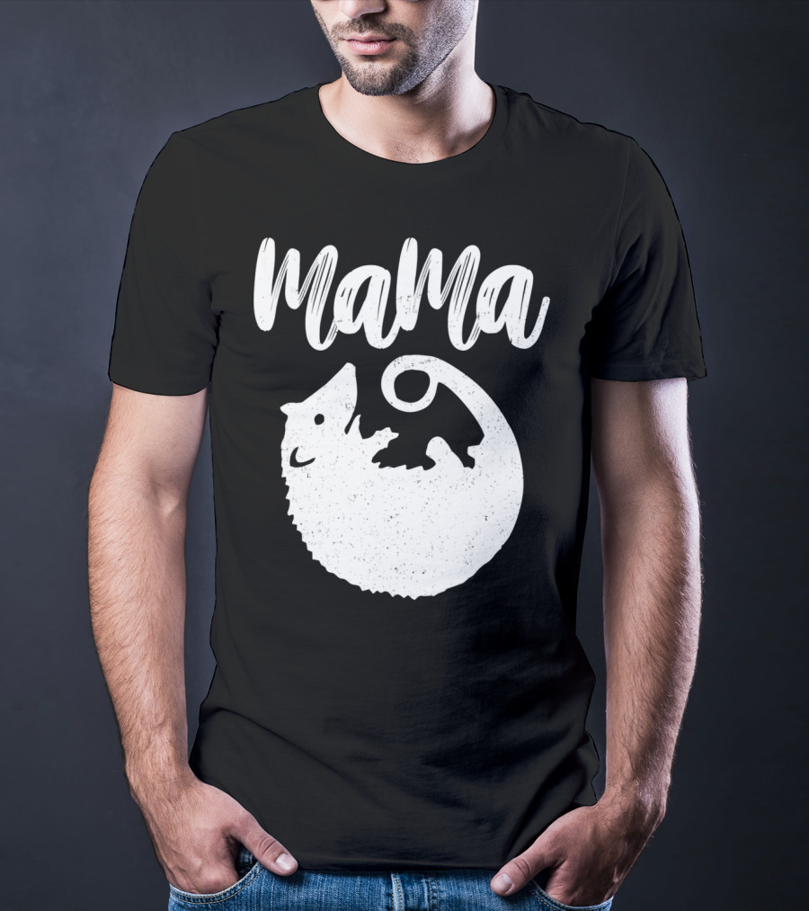 Mama Opossum Mother T-Shirt