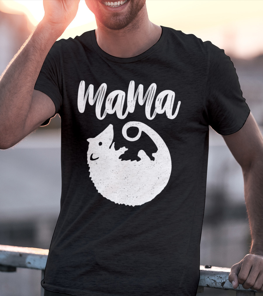 Mama Opossum Mother T-Shirt