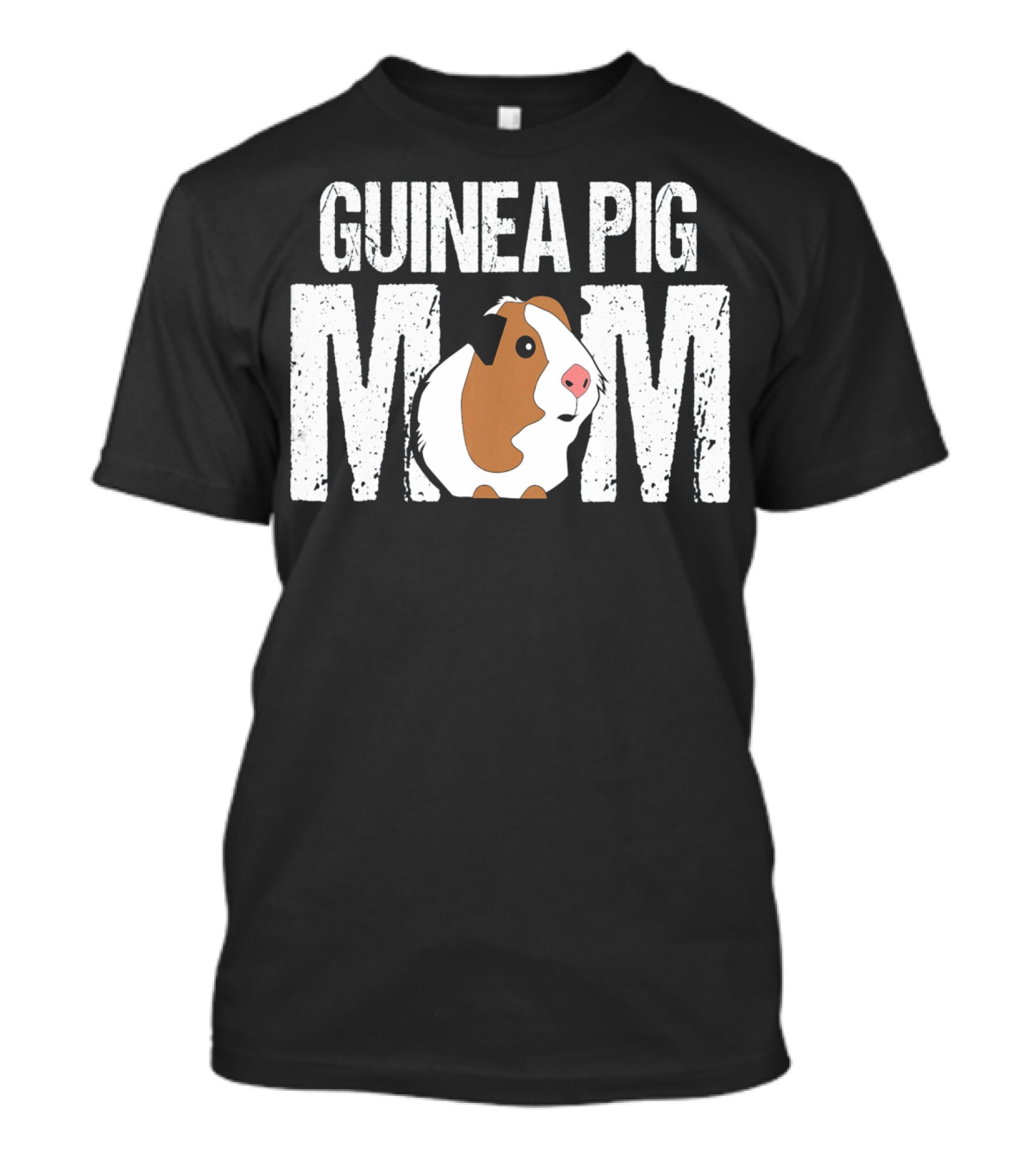 Guinea Pig Mom Funny Cute Pet Lover T-Shirt