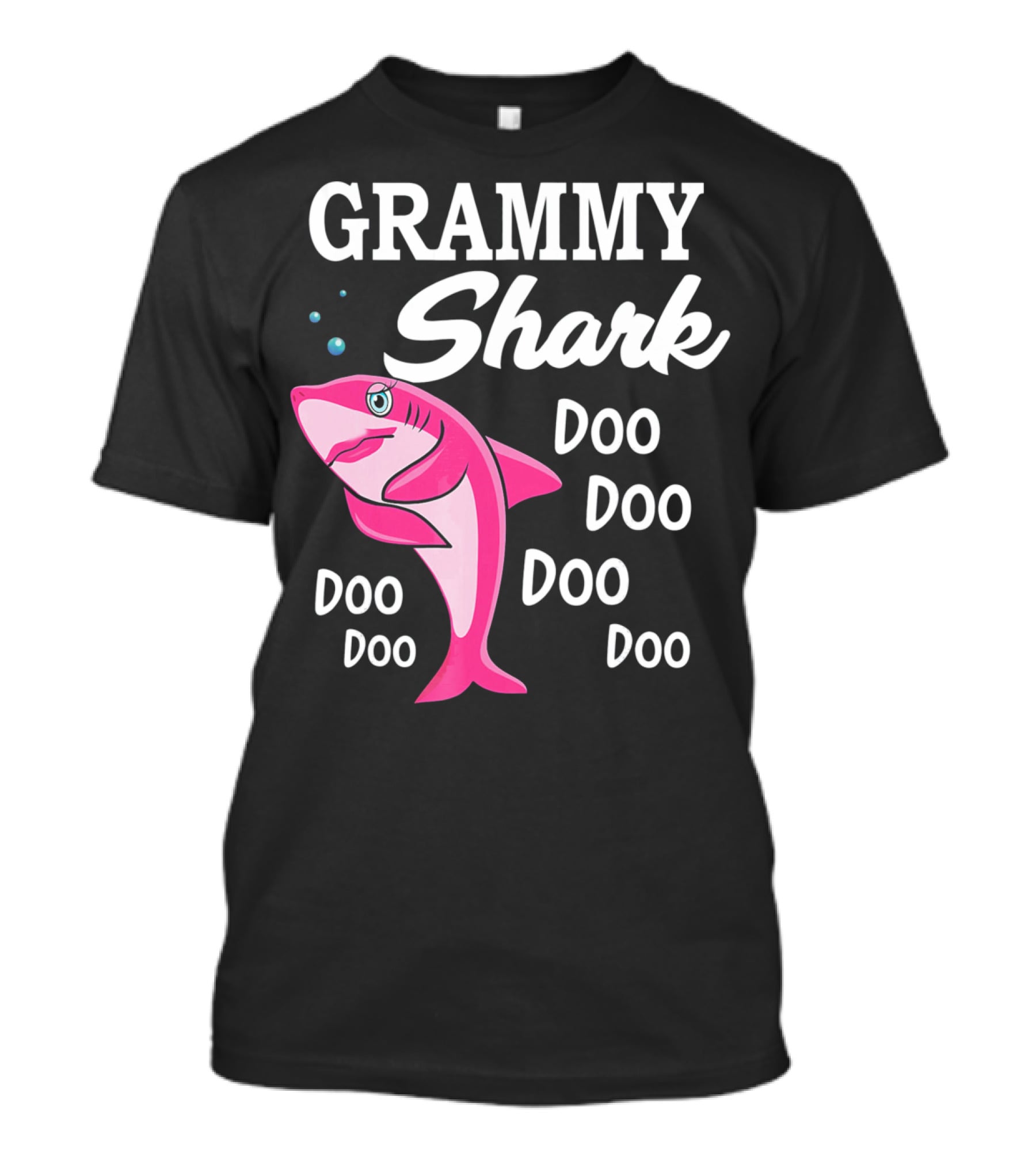 Grammy Shark Doo Doo Doo Grandma Hall T-Shirt