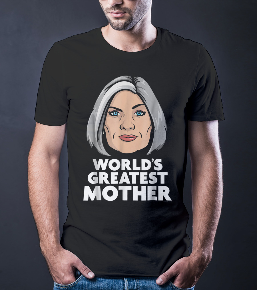 World's Greatest Mother Archer T-Shirt