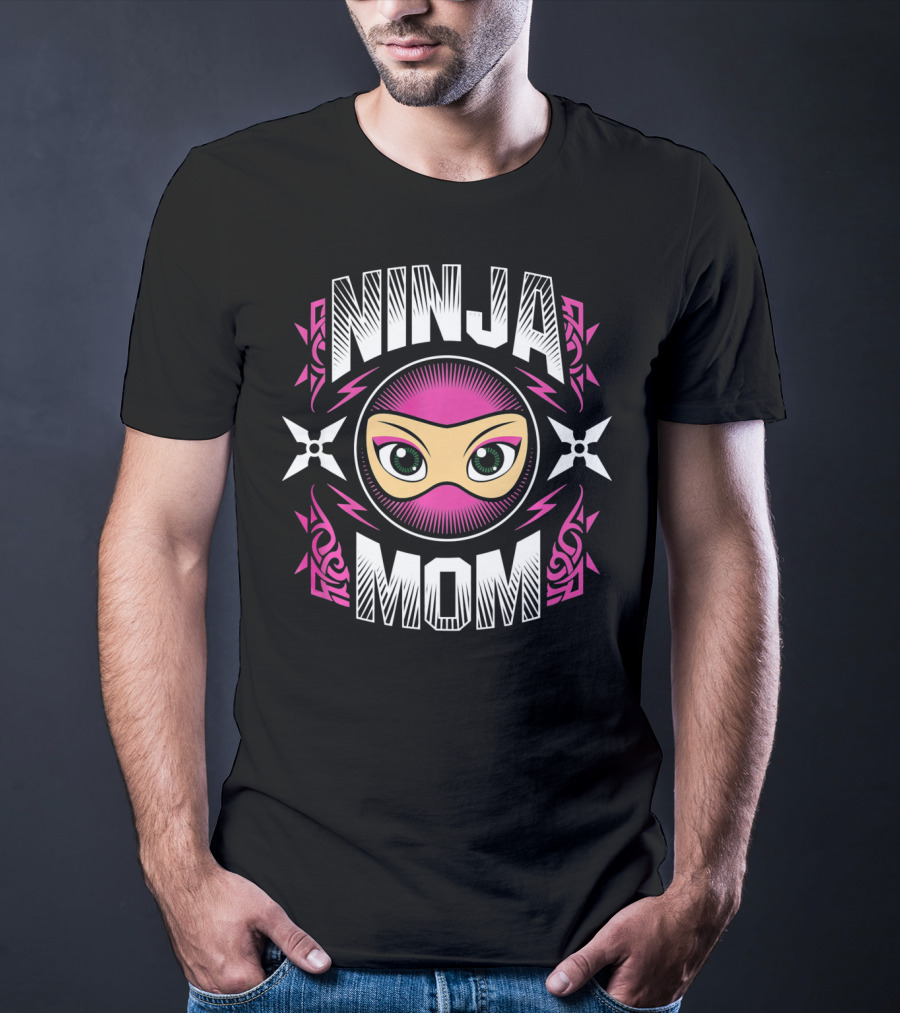 Ninja Mom Ninja Mommy Mother T-Shirt
