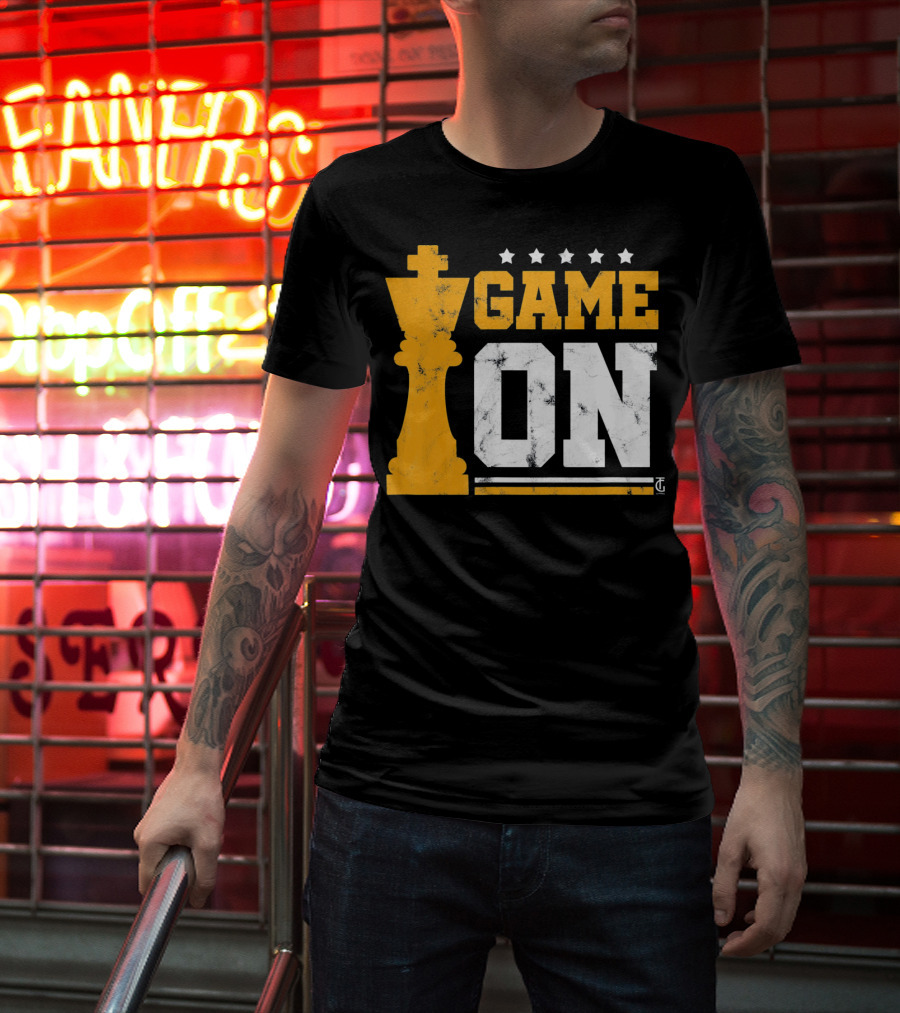 Game On Chess Grand Master T-Shirt