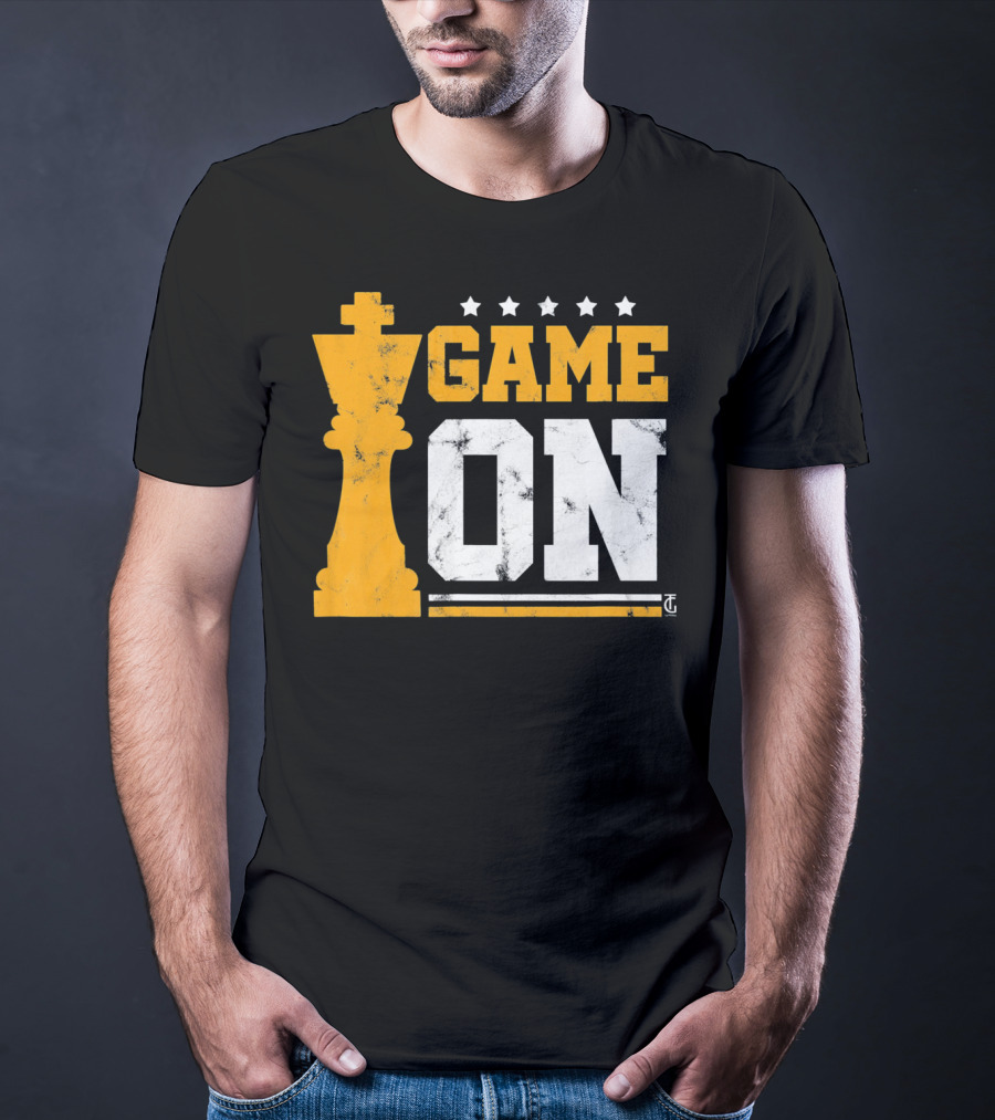 Game On Chess Grand Master T-Shirt