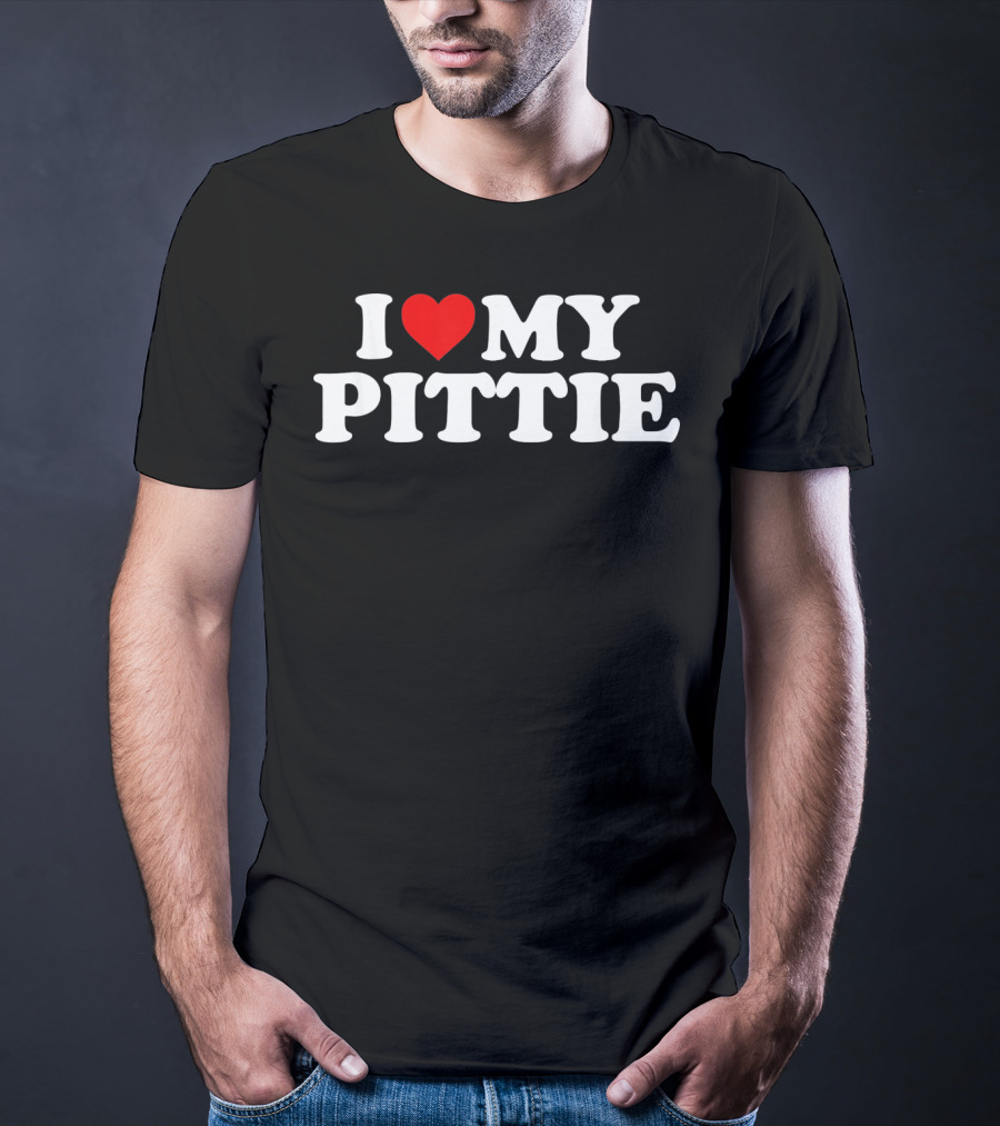 I Love My Pittie T-Shirt