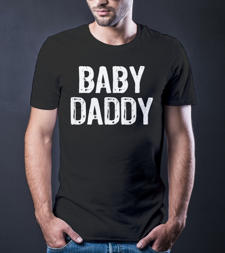 Mens Baby Daddy T-Shirt