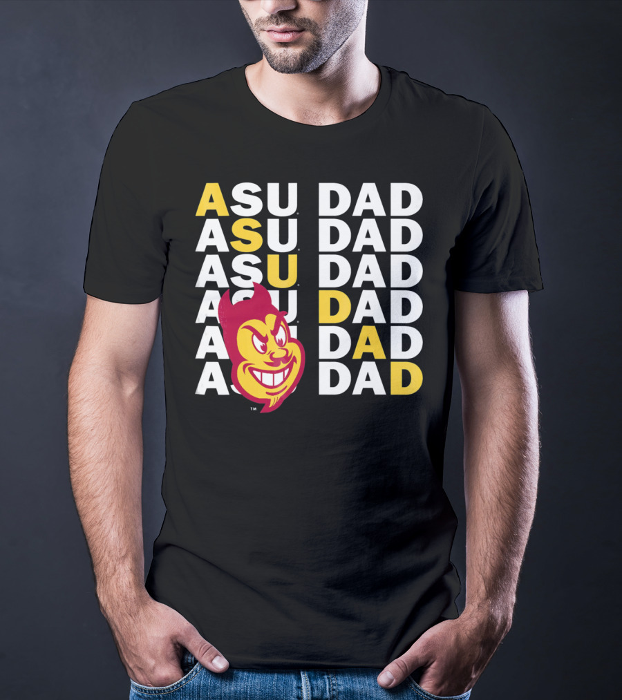 ASU Sun Devils Dad Arizona State University T-Shirt