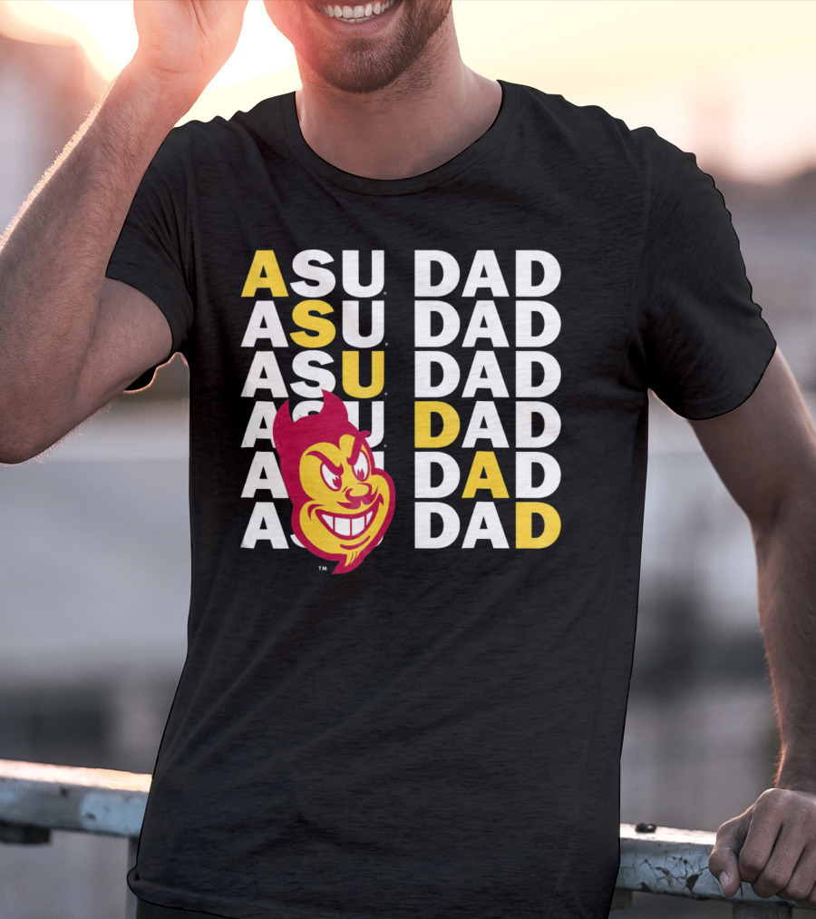 ASU Sun Devils Dad Arizona State University T-Shirt