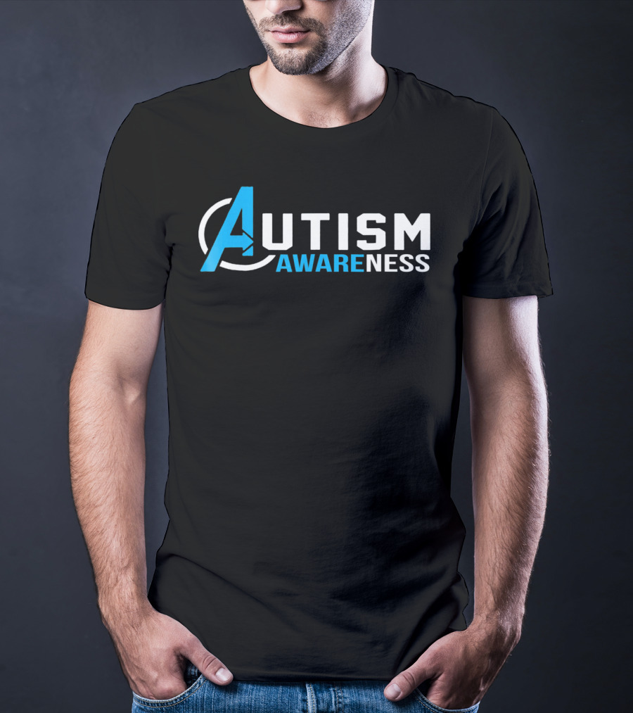 Autism Awareness Symbol Inspired By Superhero T-Shirt