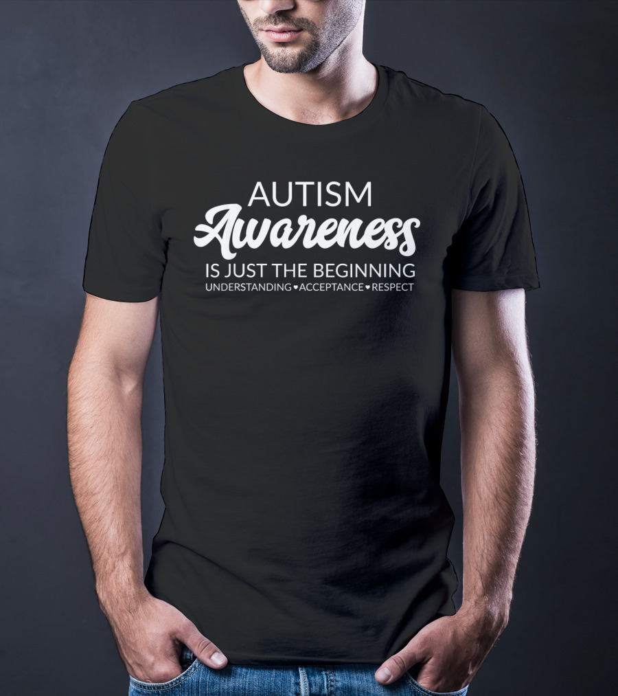 Autism Awareness Understanding Acceptance Respect Advocate T-Shirt