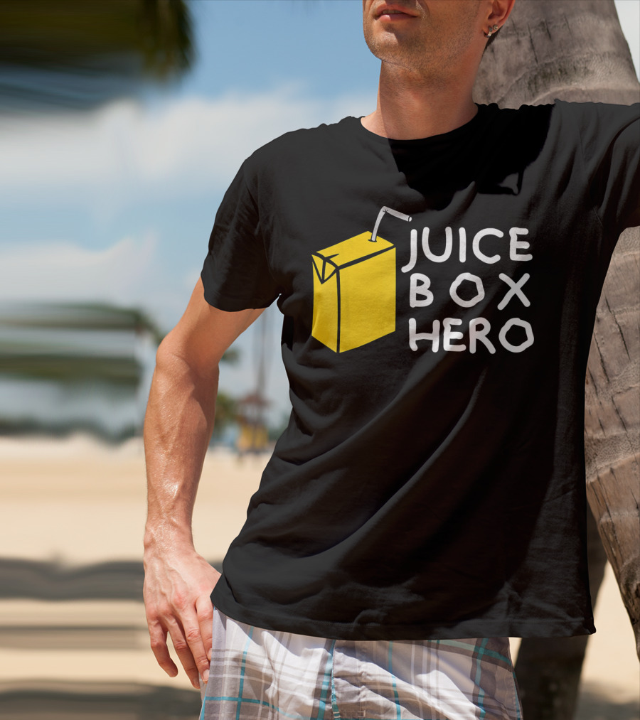 Juice Box Hero Type 1 Diabetes Awareness T-Shirt