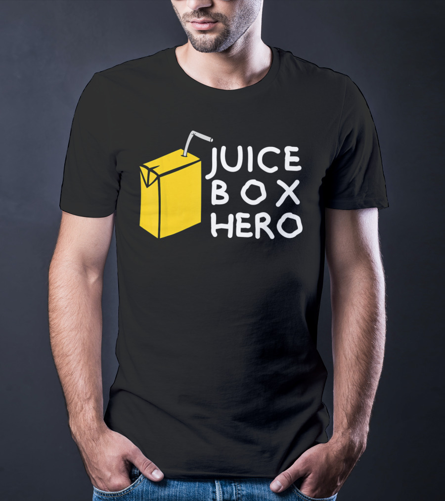 Juice Box Hero Type 1 Diabetes Awareness T-Shirt