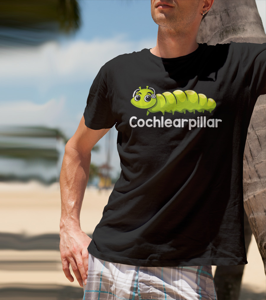 Cochlearpillar Cochlear Implant Awareness T-Shirt